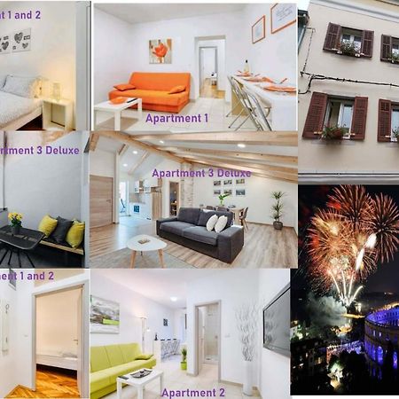 Marija Apartments Пула Екстериор снимка