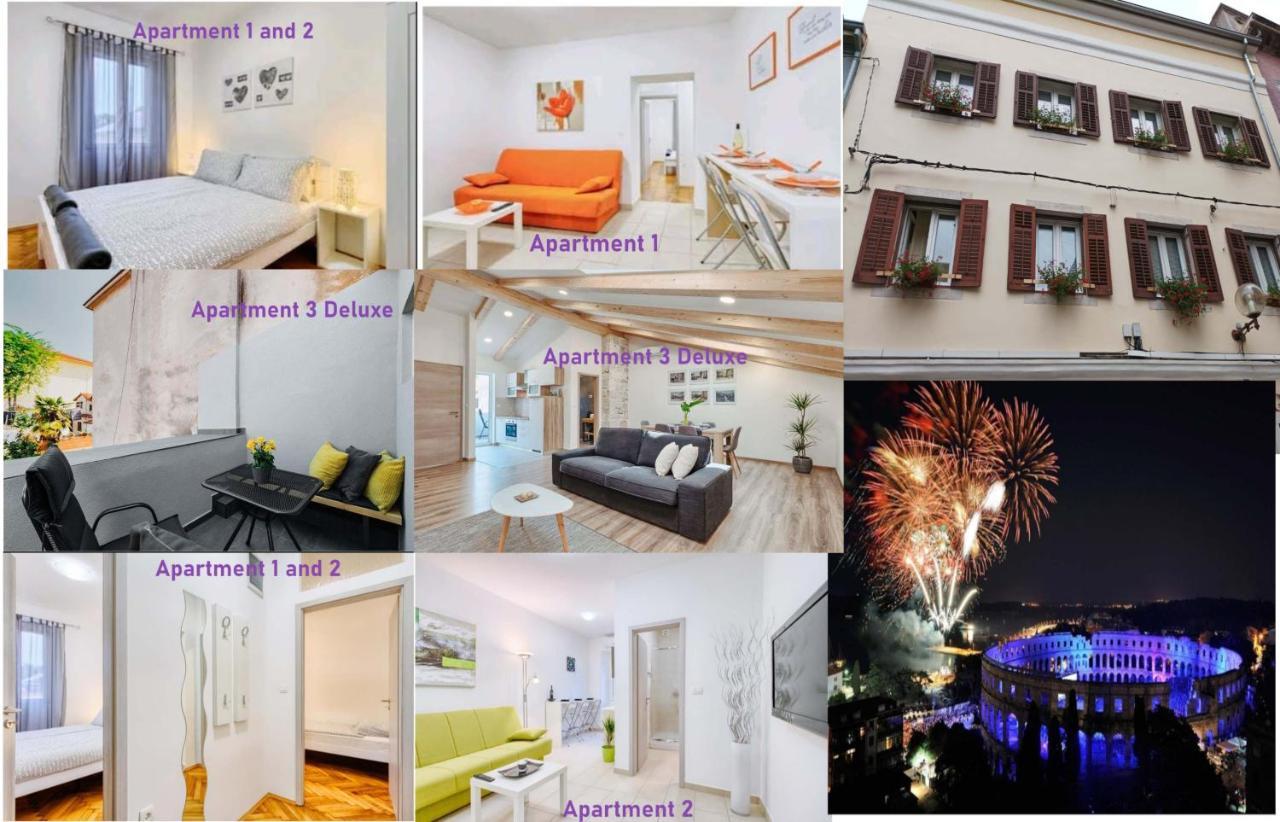 Marija Apartments Пула Екстериор снимка